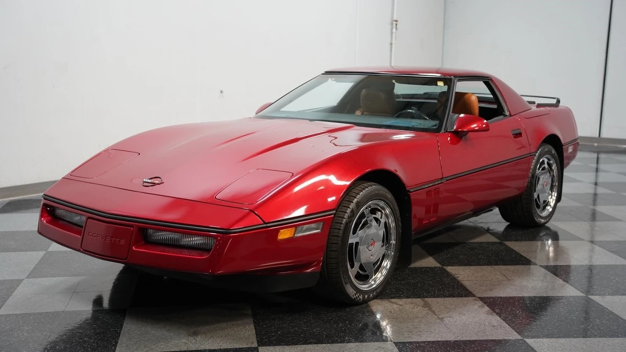 1989 Chevrolet Corvette C4 - Image 6 of 12