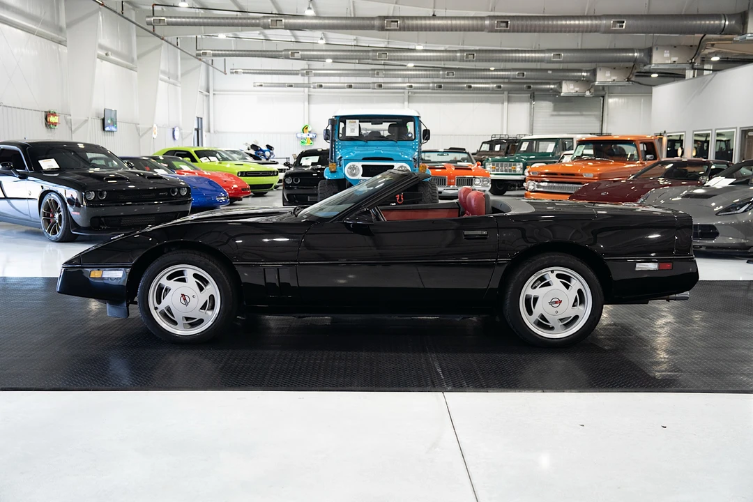 1989 Chevrolet Corvette C4 - Image 12 of 31
