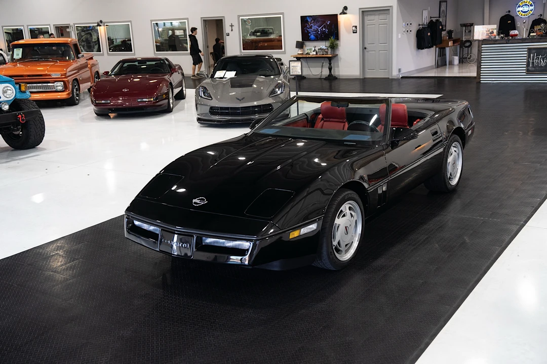 1989 Chevrolet Corvette C4 - Image 14 of 31