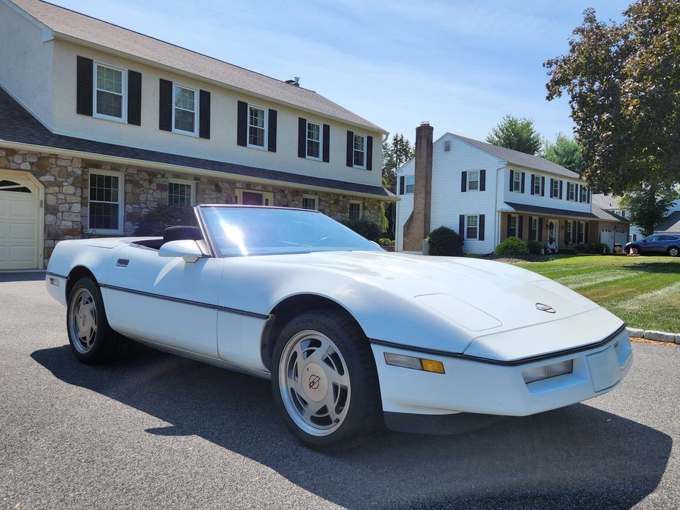1989 Chevrolet Corvette C4 - Image 7 of 31