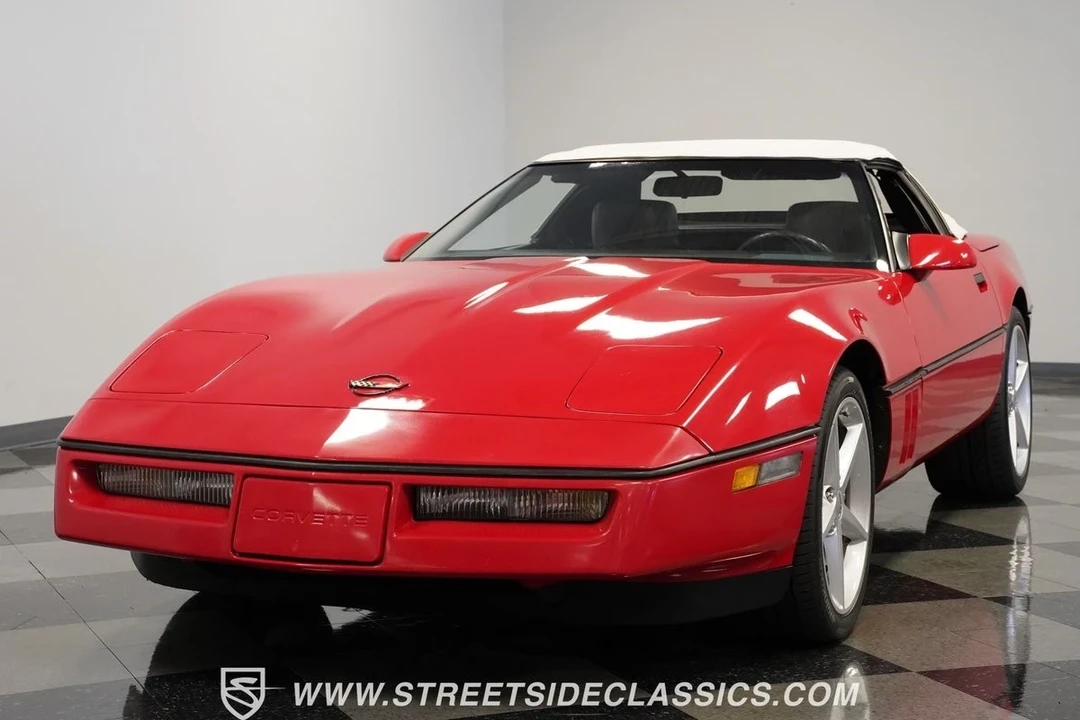 1989 Chevrolet Corvette C4 - Image 19 of 21