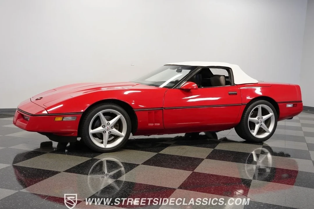 1989 Chevrolet Corvette C4 - Image 7 of 12