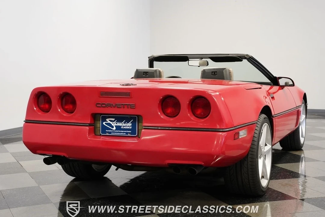 1989 Chevrolet Corvette C4 - Image 12 of 12
