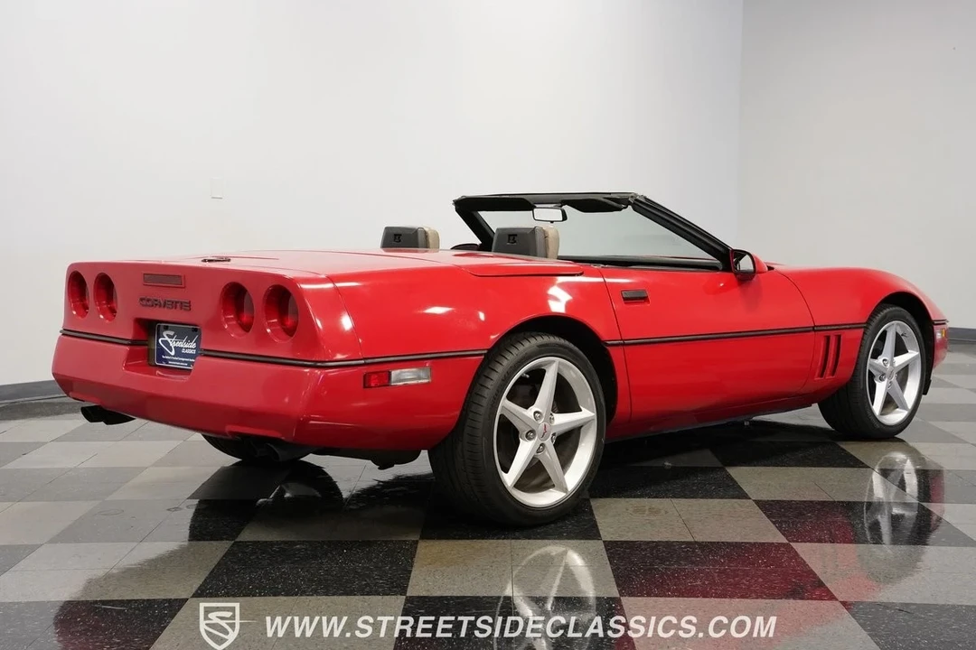 1989 Chevrolet Corvette C4 - Image 13 of 21