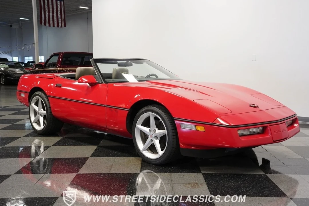1989 Chevrolet Corvette C4 - Image 17 of 21