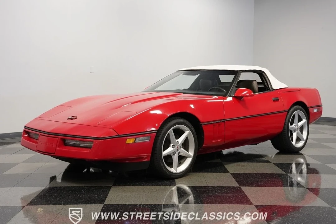 1989 Chevrolet Corvette C4 - Image 6 of 12