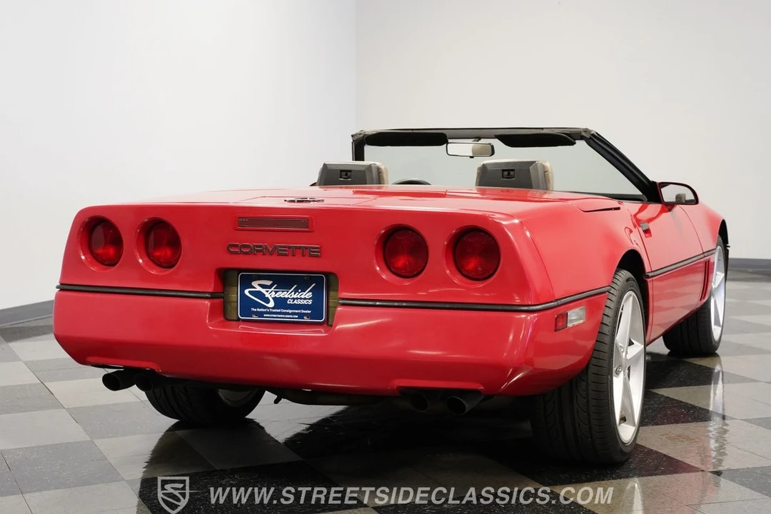 1989 Chevrolet Corvette C4 - Image 12 of 12