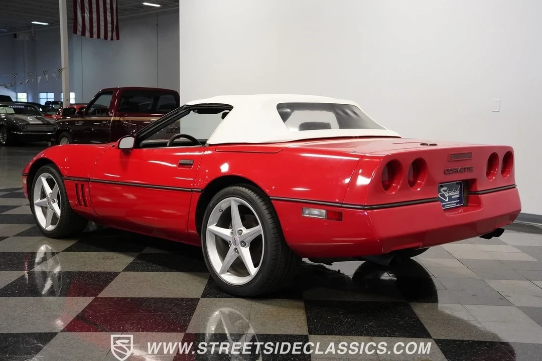 1989 Chevrolet Corvette C4 - Image 10 of 12