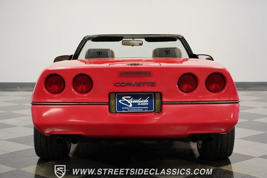1989 Chevrolet Corvette C4 - Image 11 of 12