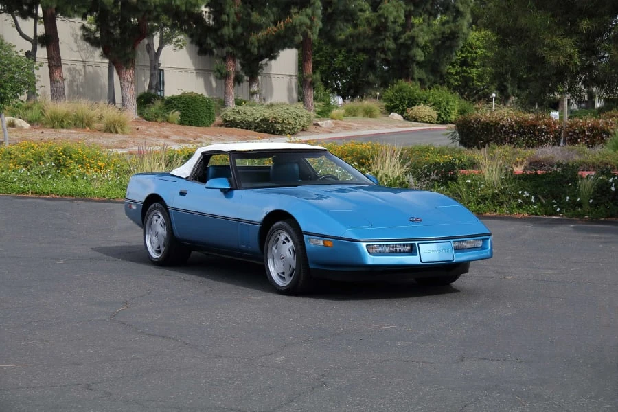 1989 Chevrolet Corvette C4 - Image 18 of 31