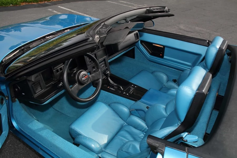 1989 Chevrolet Corvette C4 - Image 20 of 31