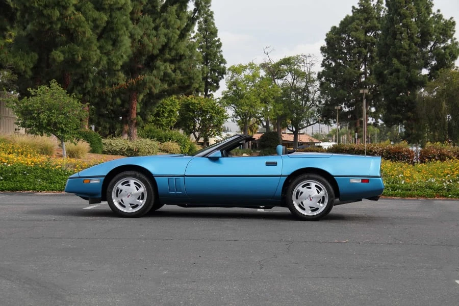 1989 Chevrolet Corvette C4 - Image 8 of 31
