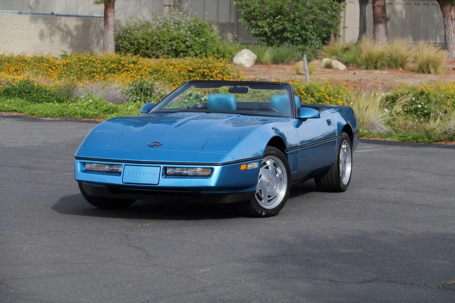 1989 Chevrolet Corvette C4 - Image 17 of 31