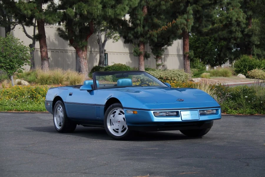 1989 Chevrolet Corvette C4 - Image 16 of 31