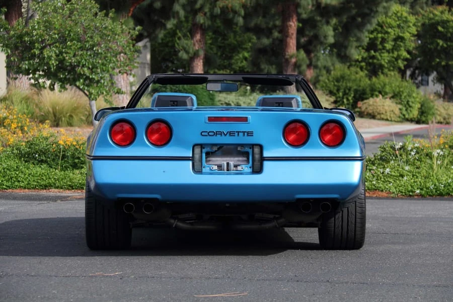 1989 Chevrolet Corvette C4 - Image 5 of 31