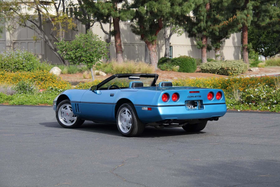 1989 Chevrolet Corvette C4 - Image 9 of 31