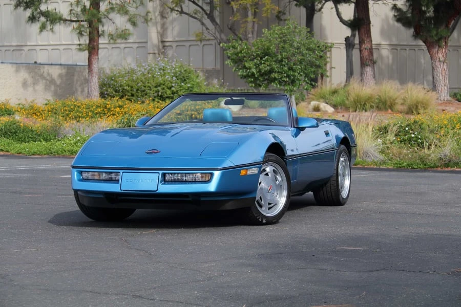1989 Chevrolet Corvette C4 - Image 15 of 31