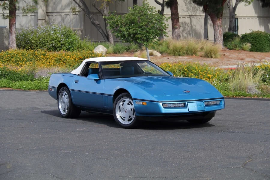1989 Chevrolet Corvette C4 - Image 6 of 31
