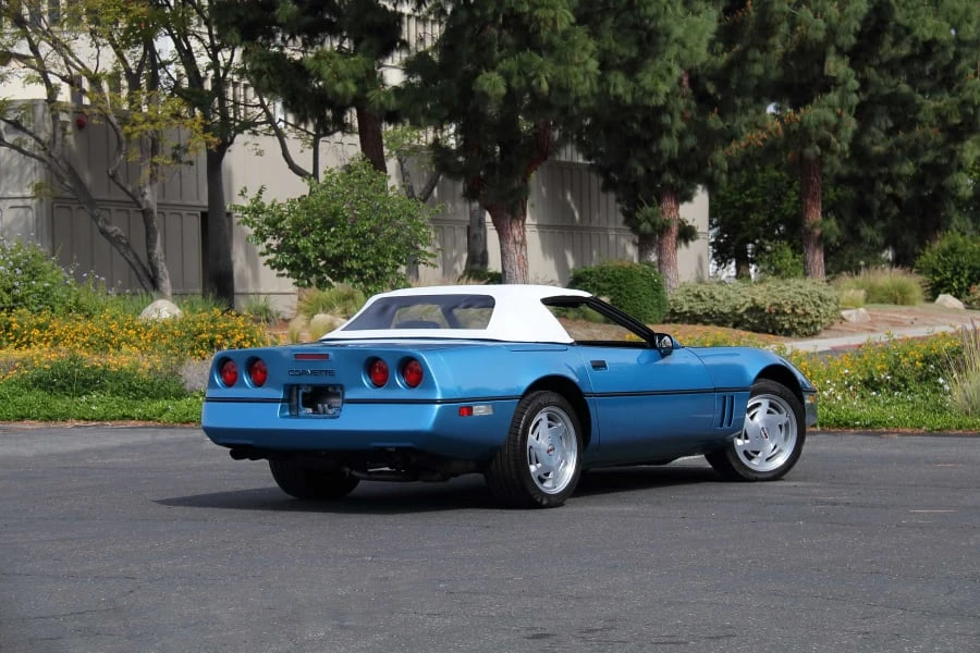 1989 Chevrolet Corvette C4 - Image 3 of 31