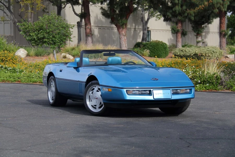 1989 Chevrolet Corvette C4 - Image 14 of 31