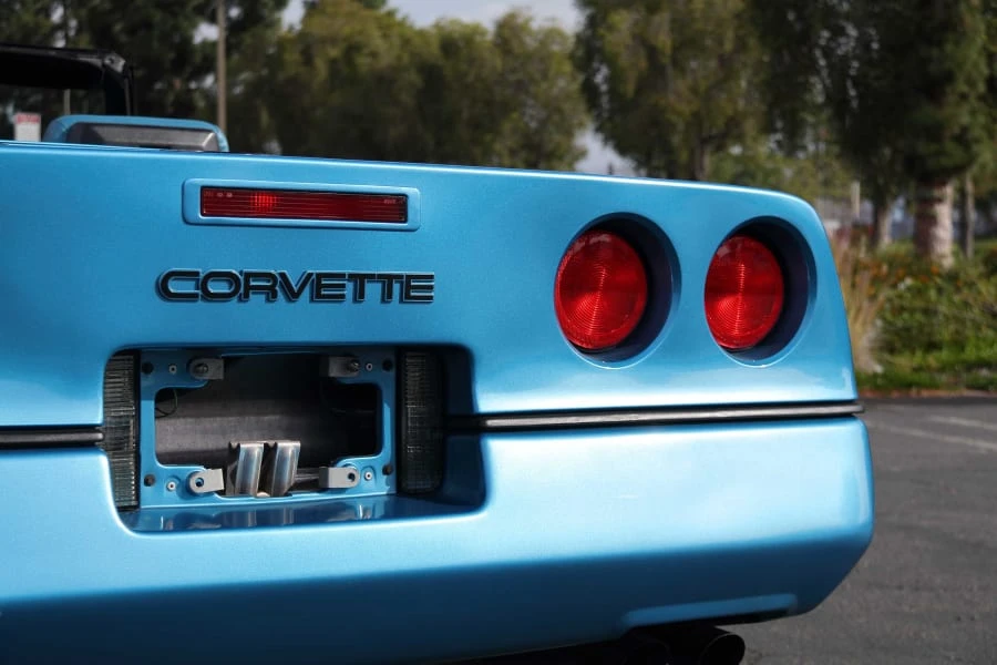 1989 Chevrolet Corvette C4 - Image 7 of 31