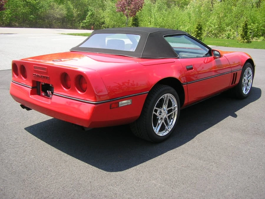 1989 Chevrolet Corvette C4 - Image 2 of 6