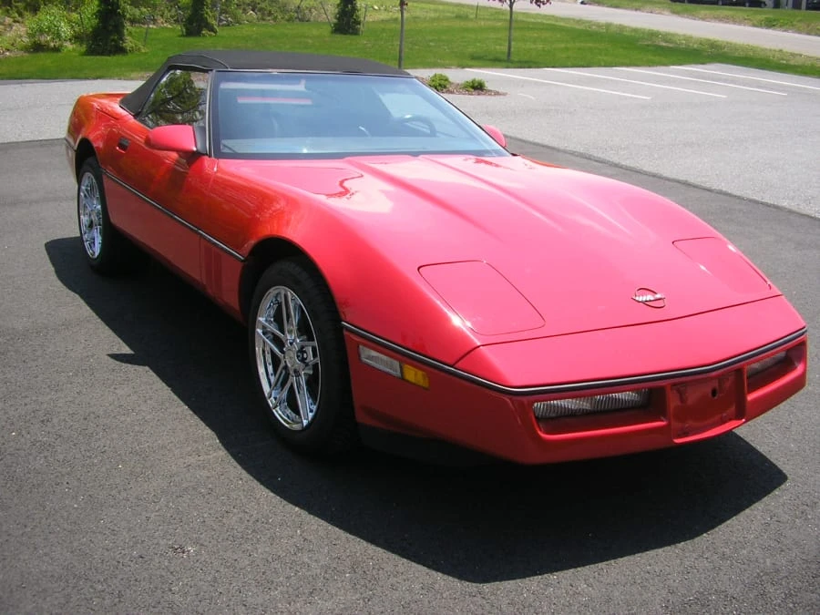 1989 Chevrolet Corvette C4 - Image 6 of 6