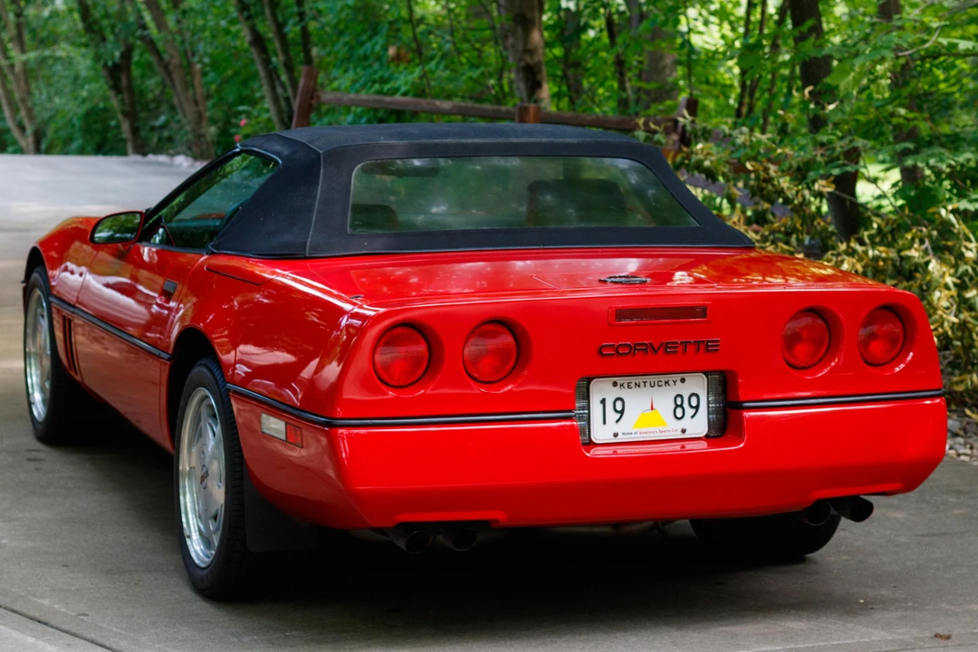 1989 Chevrolet Corvette C4 - Image 4 of 25