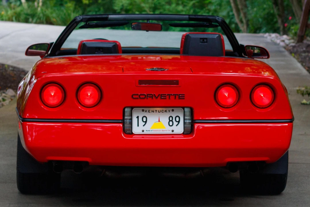 1989 Chevrolet Corvette C4 - Image 5 of 25