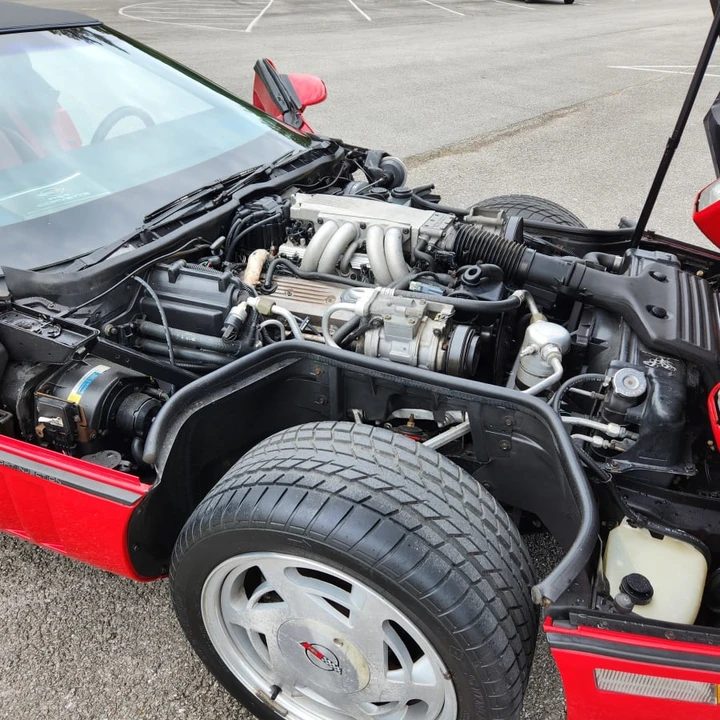 1989 Chevrolet Corvette C4 - Image 7 of 9
