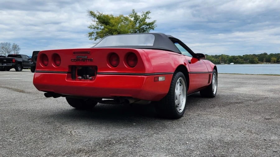 1989 Chevrolet Corvette C4 - Image 2 of 9