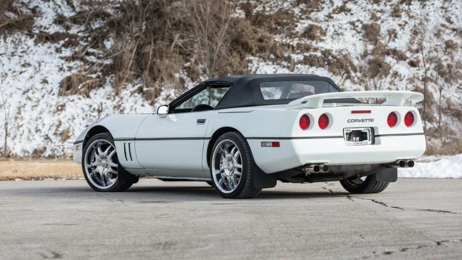 1989 Chevrolet Corvette C4 - Image 3 of 12