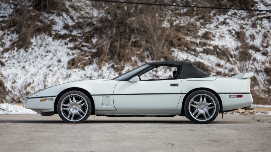 1989 Chevrolet Corvette C4 - Image 8 of 12