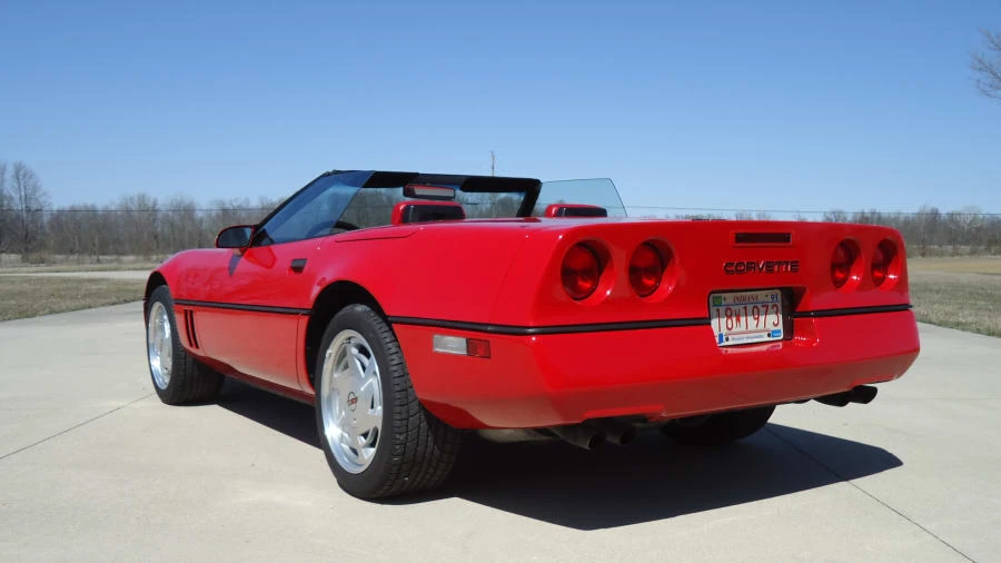 1989 Chevrolet Corvette C4 - Image 3 of 12