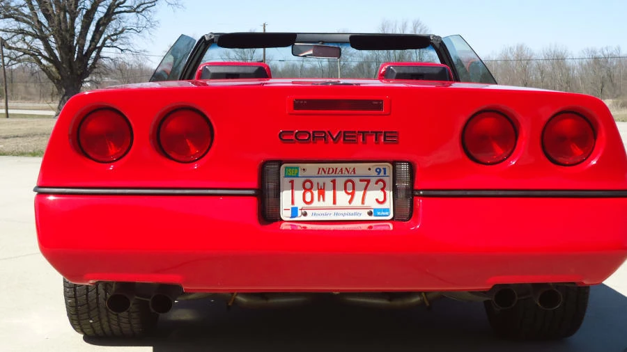 1989 Chevrolet Corvette C4 - Image 11 of 12