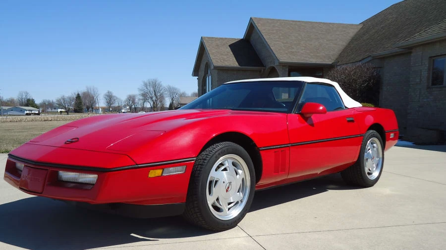 1989 Chevrolet Corvette C4 - Image 12 of 12