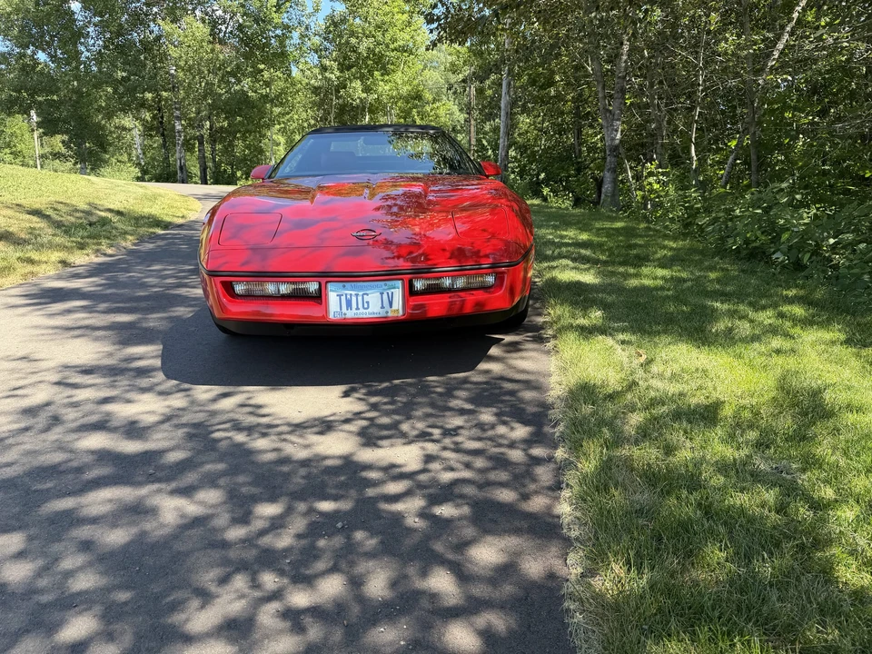1989 Chevrolet Corvette C4 - Image 4 of 31