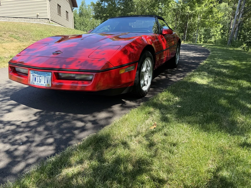 1989 Chevrolet Corvette C4 - Image 5 of 31