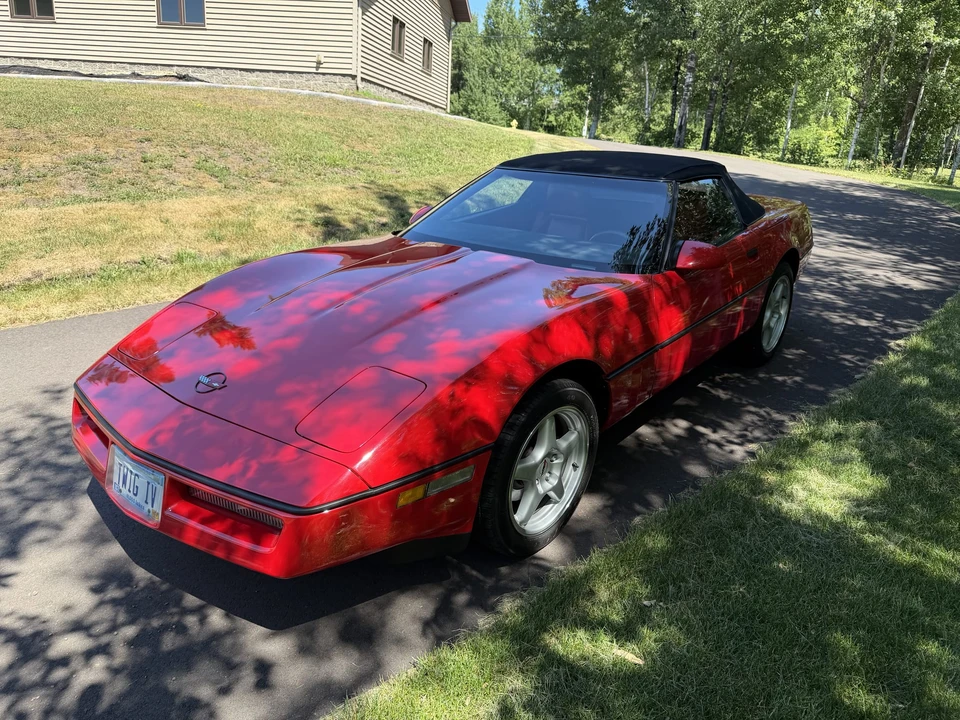 1989 Chevrolet Corvette C4 - Image 6 of 31