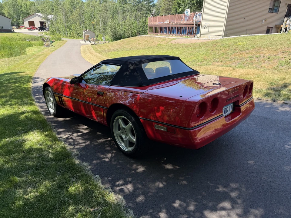 1989 Chevrolet Corvette C4 - Image 7 of 31