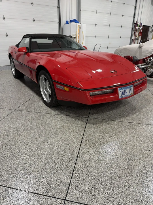 1989 Chevrolet Corvette C4 - Image 2 of 31