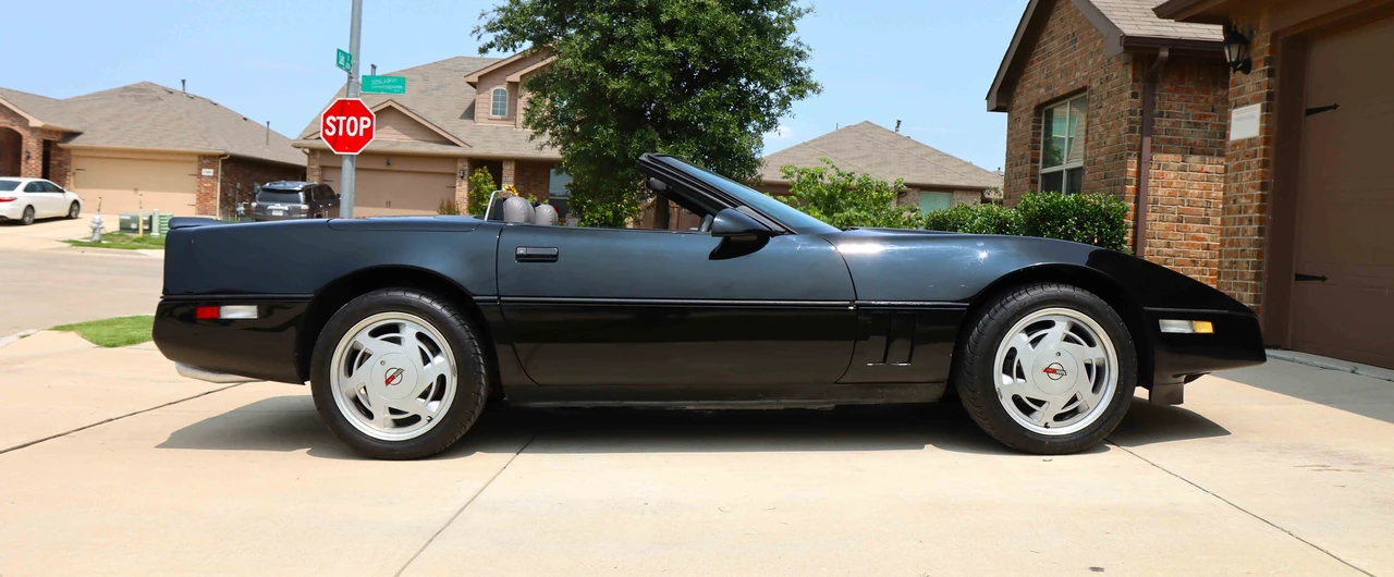 1989 Chevrolet Corvette C4 - Image 8 of 31
