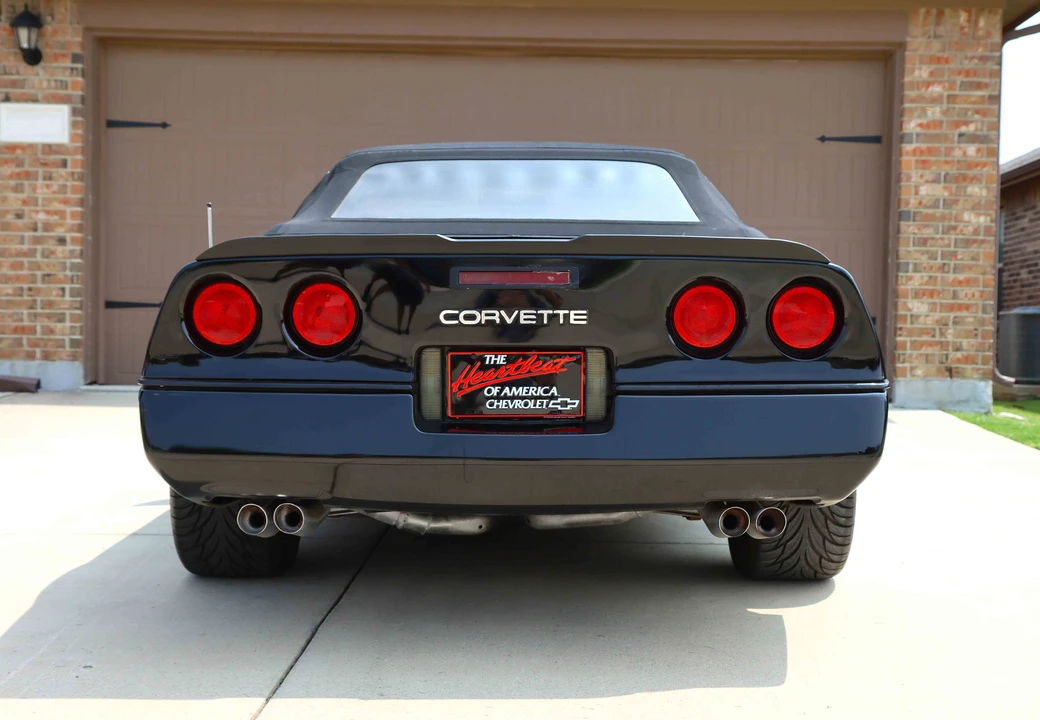 1989 Chevrolet Corvette C4 - Image 14 of 31