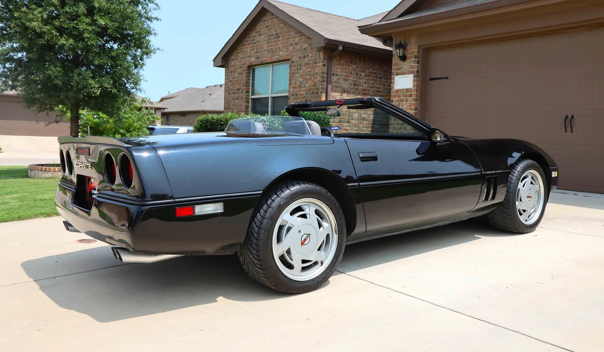 1989 Chevrolet Corvette C4 - Image 7 of 31