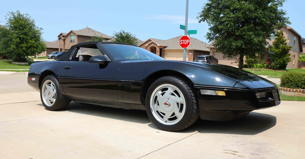 1989 Chevrolet Corvette C4 - Image 9 of 31