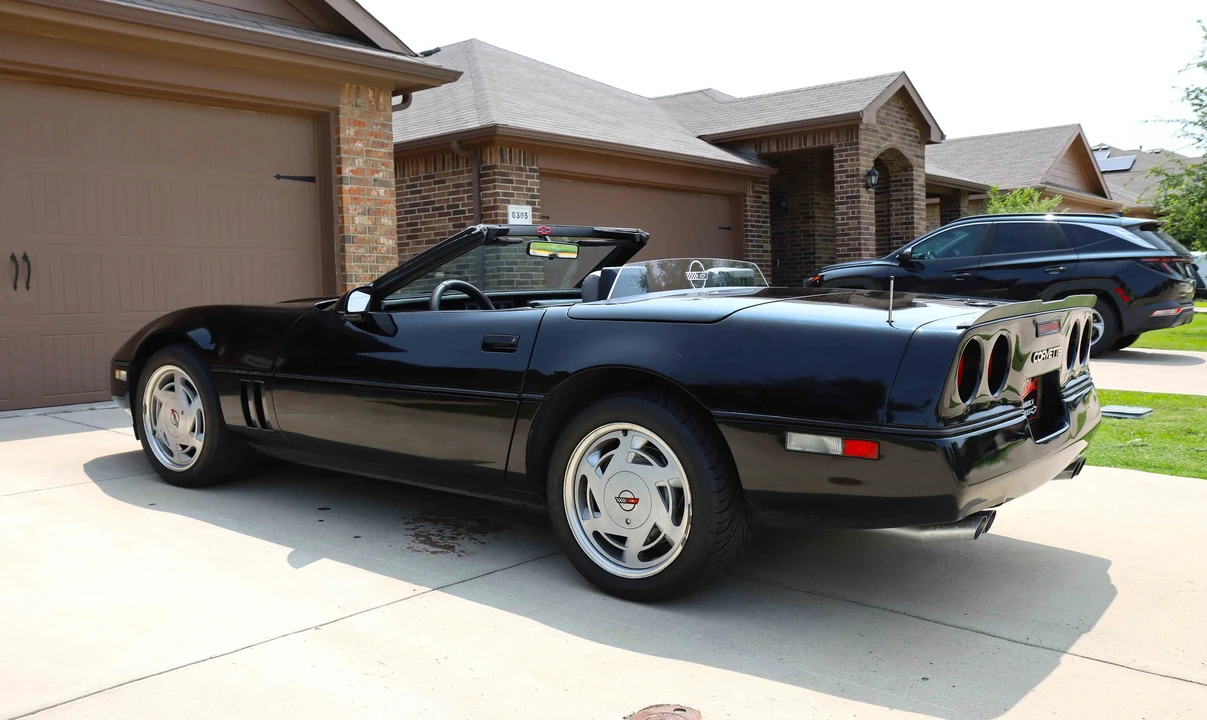 1989 Chevrolet Corvette C4 - Image 5 of 31