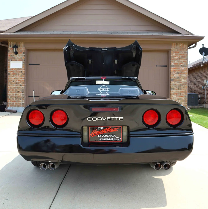 1989 Chevrolet Corvette C4 - Image 18 of 31