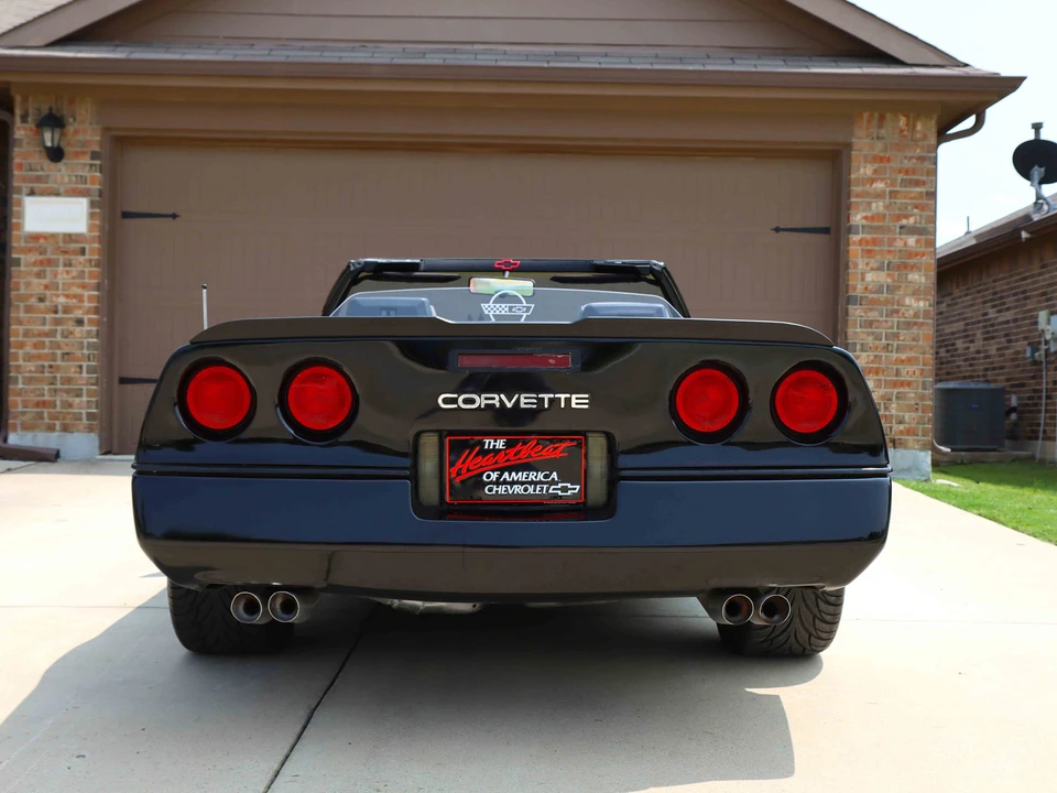 1989 Chevrolet Corvette C4 - Image 6 of 31