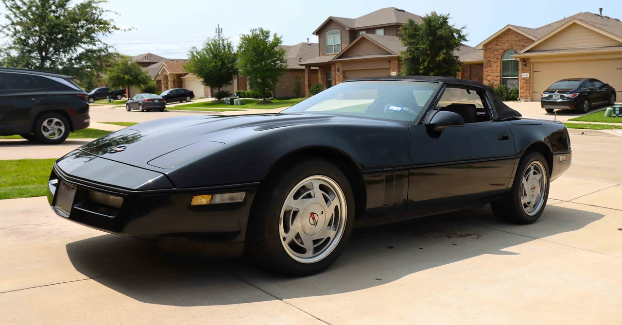 1989 Chevrolet Corvette C4 - Image 11 of 31
