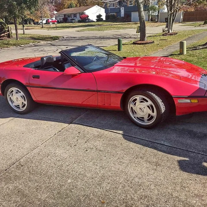 1989 Chevrolet Corvette C4 - Image 1 of 9